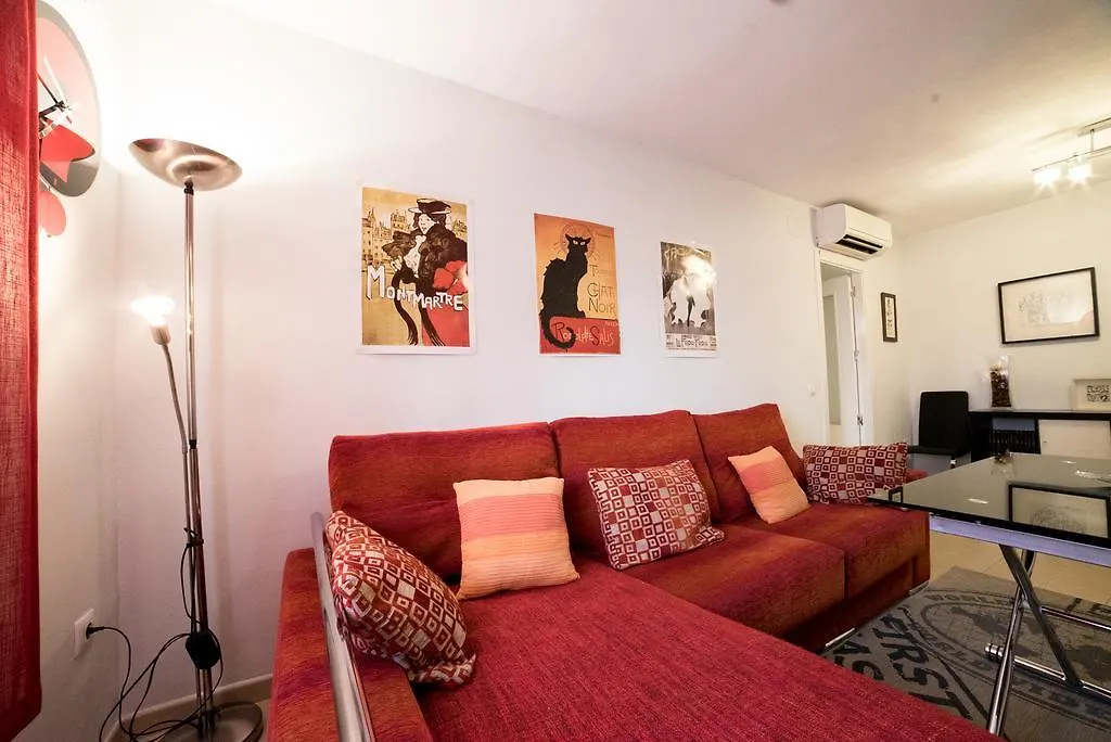 Holi-Rent Evangelista Apartment Seville 0*,