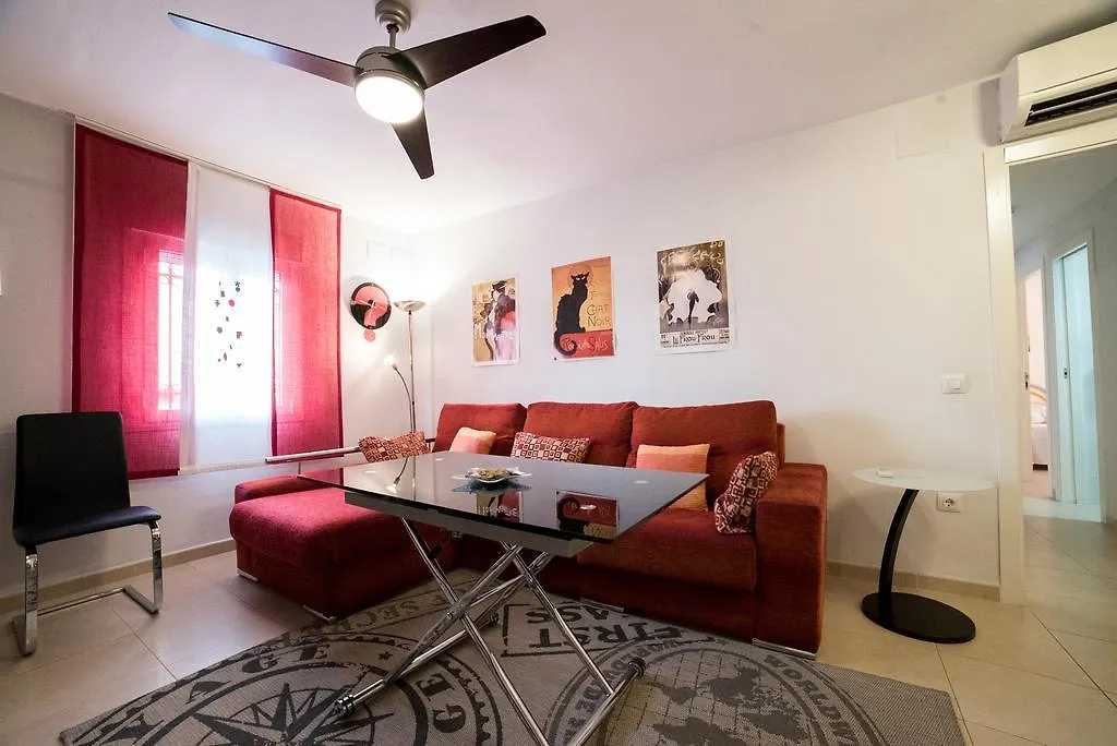 Holi-Rent Evangelista Apartment Seville