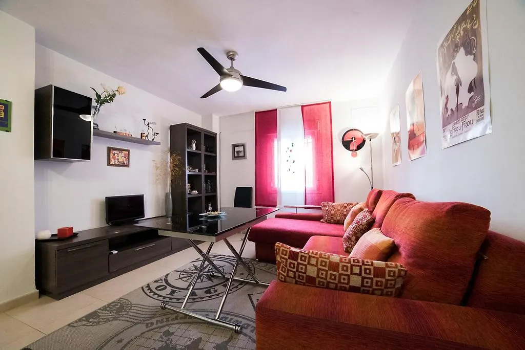 Holi-Rent Evangelista Apartment Seville